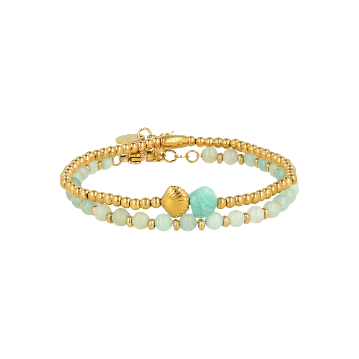 Amazonit Armbänder Set