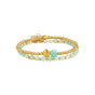 Amazonit Armbänder Set