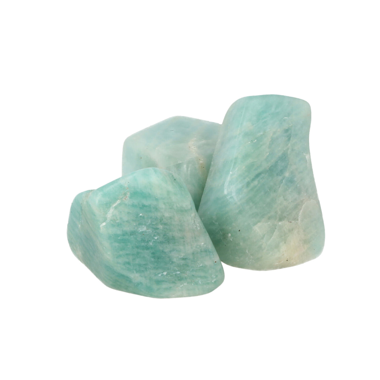 Silver ring with Amazonite - Including loose gemstone