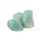 Silver ring with Amazonite - Including loose gemstone