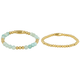 Amazonite Edelsteen Armbanden Set - Bescherming - My Bendel