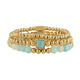 Amazonite Edelsteen Armbanden Set - Bescherming - My Bendel
