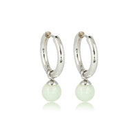 Amazonite Silver Earrings: Natural Elegance