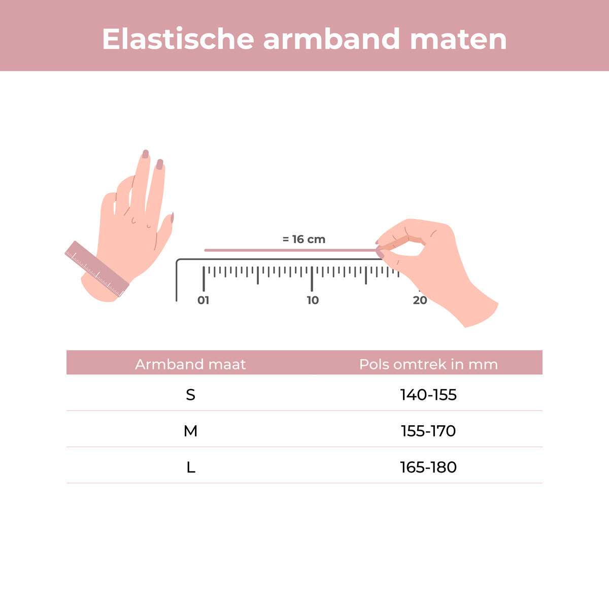 Zilveren Ketting & Armband Set met Rose Stripe Agate