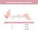 Elastische Rhodonite Armband voor Dames