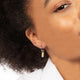 Silver Earrings with Picture Jasper Pendant