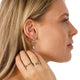 Zilveren aanschuifring - Luxe uitstraling - 4mm breed