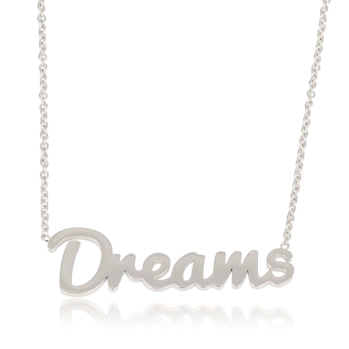 Dreams Ketting Zilver - Verkleurt Niet | My Bendel - My Bendel