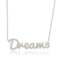 Dreams Ketting Zilver - Verkleurt Niet | My Bendel