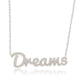 Dreams Ketting Zilver - Verkleurt Niet | My Bendel - My Bendel