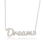 Dreams Ketting Zilver - Verkleurt Niet | My Bendel - My Bendel