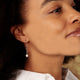 Elegant Silver Earrings with Freshwater Pearls
