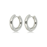 Timeless Silver Earrings 20x4 mm - Elegant and Unique