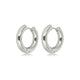 Timeless Silver Earrings 20x4 mm - Elegant and Unique