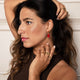 Elegant Gold Earring 12mm: Timeless Beauty
