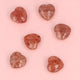 Gemstone heart - Berry Quartz
