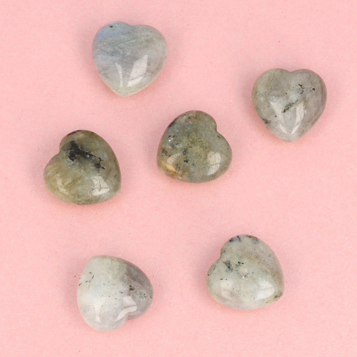 Gemstone Heart • Moonstone