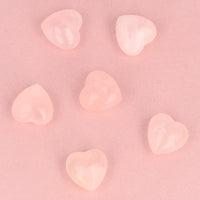 Edelsteinherz - Rosenquarz