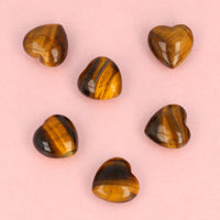 Edelsteinherz - Tigerauge