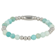 Elastische Amazonite Edelsteen Armband Dames - My Bendel