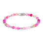 Elastische Armband Rose Stripe Agate Edelsteen - My Bendel