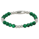 Elastische Malachite Armband voor Dames - My Bendel