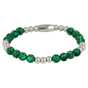Elastische Malachite Armband voor Dames - My Bendel