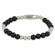 Elastische Onyx Edelsteen Armband voor Dames - My Bendel