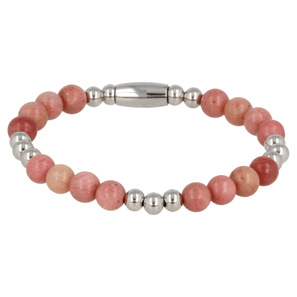Elastische Rhodonite Armband voor Dames - My Bendel