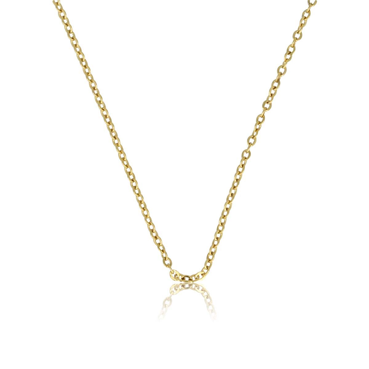 Fijne 1mm RVS Schakelketting - Goudkleurig - My Bendel