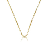 Fijne 1mm RVS Schakelketting - Goudkleurig