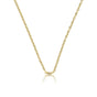 Fijne 1mm RVS Schakelketting - Goudkleurig - My Bendel