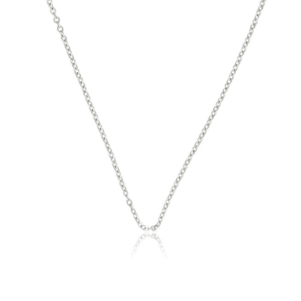 Fijne 1mm RVS Schakelketting - Zilverkleurig - My Bendel