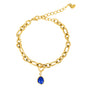 Armband met Lapis Lazuli - Geboortesteen September
