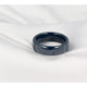 Unbreakable ceramic ring - blue - 6 mm wide
