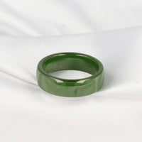 Groene keramieken ring - onbreekbaar - 6 mm breed - My Bendel