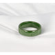 Groene  keramieken ring - onbreekbaar - 6 mm breed