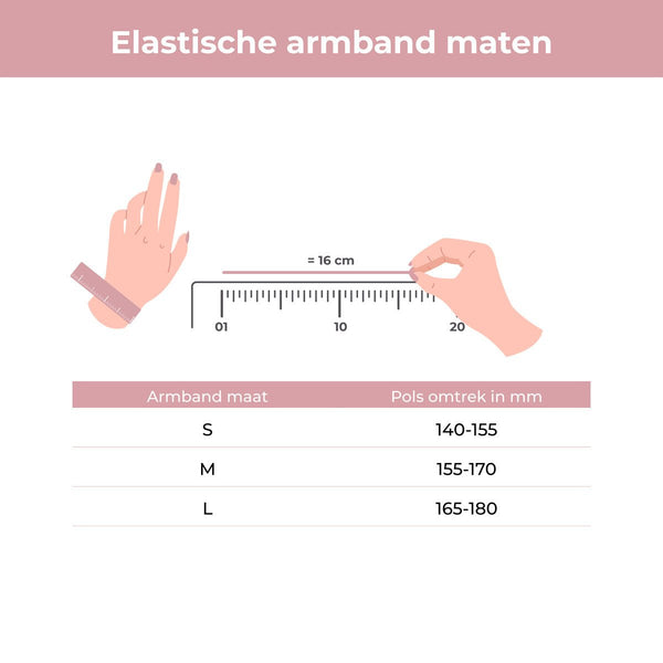 Gouden Armband met Aardende Unakite Edelstenen - My Bendel