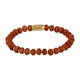 Gouden Armband met Gold Sandstone Edelstenen - My Bendel