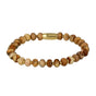Gouden Armband met Picture Jasper Edelstenen - My Bendel