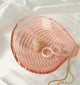 Gouden Armband met Roze Glasstenen - Elegant Design - My Bendel
