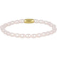 Gouden Armband met Roze Parels - Energie & Geluk - My Bendel