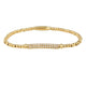 Gouden Armband met Zirkonia Bedel - Elegant & Stijlvol - My Bendel