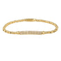 Gouden Armband met Zirkonia Bedel - Elegant & Stijlvol - My Bendel