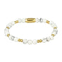 Gouden Howlite Armband - Luxe Kalmerende Sieraden - My Bendel