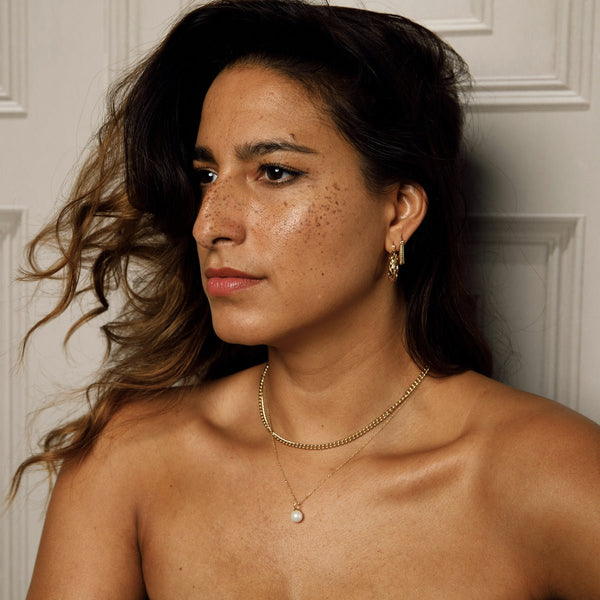 Gouden Ketting 4mm Grove Schakels Stoer Design - My Bendel