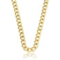 Gouden Ketting 6mm Grove Schakels Stoer Design - My Bendel