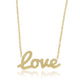 Gouden Love Ketting - Luxe & Duurzaam Design - My Bendel