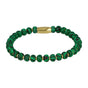 Gouden Malachite Armband - Elastisch en Stijlvol - My Bendel