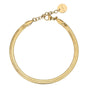 Gouden Snake Armband - Elegant Slangenmotief - My Bendel